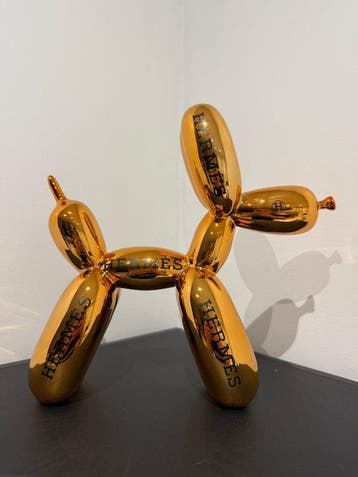 ArtPej - Dog Balloon XL, Antiquités & Art, Art | Peinture | Moderne