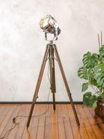 Fargo - Lampe de théâtre - Aluminium, Bois, Laiton -