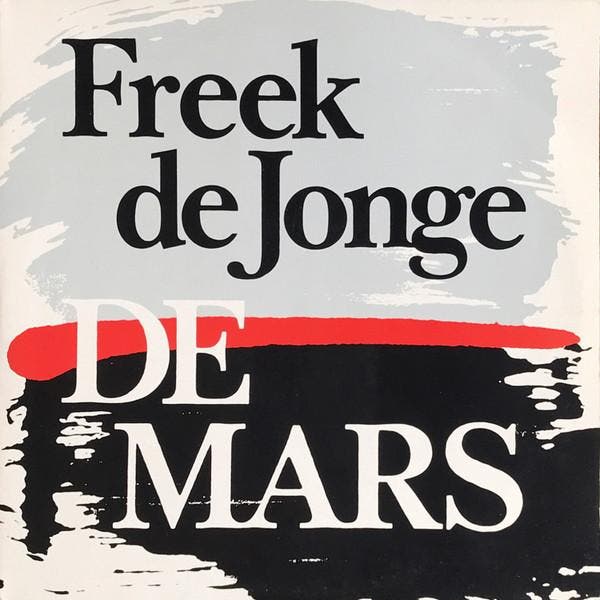 Freek de Jonge - De Mars, Cd's en Dvd's, Vinyl | Pop, Gebruikt, Verzenden
