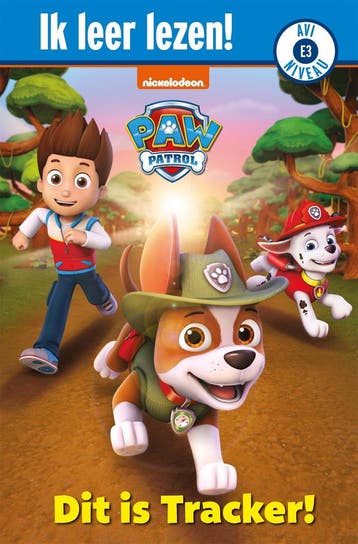 AVI - PAW Patrol, Dit is Tracker / Ik leer lezen! en, Verzenden, Gelezen, En
