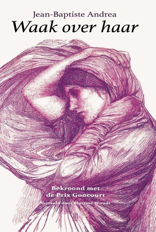 Waak over haar 9789493367166 Jean-Baptiste Andrea, Boeken, Romans, Zo goed als nieuw, Verzenden