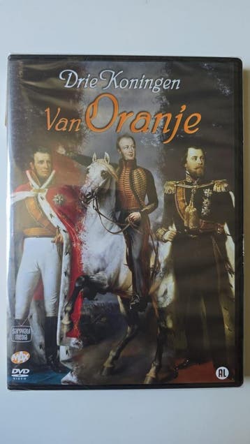 DRIE KONINGEN VAN ORANJE (IN SEAL) (DVD), Gebruikt