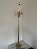 Lampadaire - Laiton - Une lampe sur pied vintage des années
