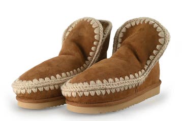 Mou Snowboots in maat 40 Cognac, Kleding | Dames, Mou, Overige kleuren, Verzenden, Snowboots