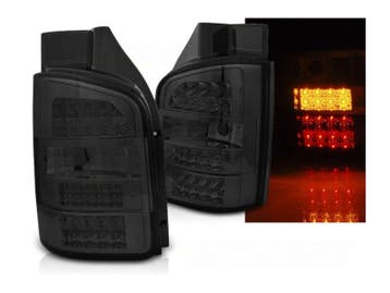 LED achterlichten Smoke geschikt voor VW T5 Transporter, Verzenden, Nieuw, Volkswagen