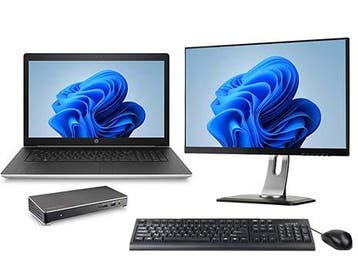 HP ProBook 470 G5 i5 8e gen incl. 1 Monitor + Windows 11, Computers en Software, Ophalen of Verzenden, Nieuw