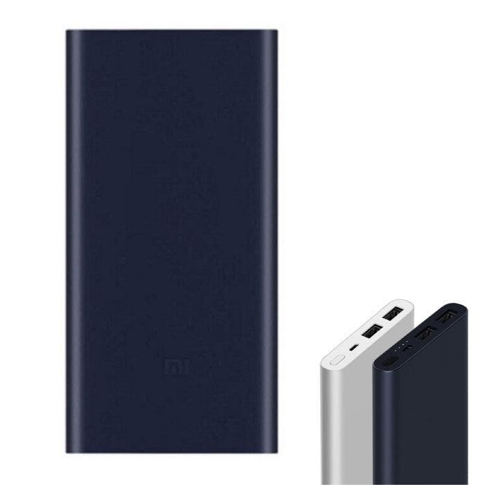 Mi Powerbank 2 - 10.000mAh met 2 Oplaadpoorten  - LED, Télécoms, Batteries externes, Envoi