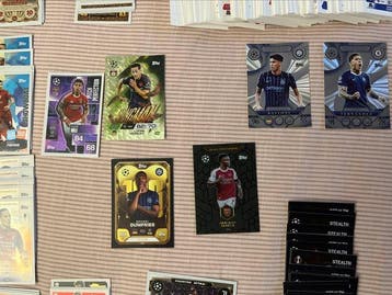 2025/26 Topps Match Attax UEFA Erling Haaland, Denzel