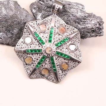 Sans prix de réserve - Pendentif Argent, Bijoux, Sacs & Beauté