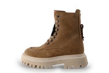 Nubikk Veterboots Meisjes in maat 30 Cognac, Verzenden, Jongen of Meisje, Nubikk, Schoenen