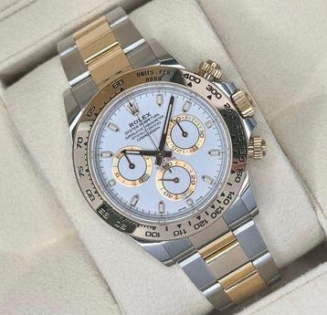 Rolex - Daytona White Dial - 116503 - NEW - Homme -