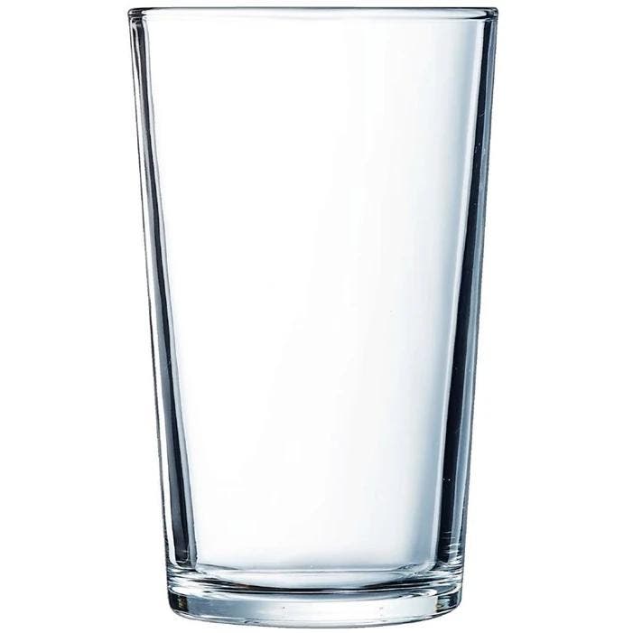 Bierglazen | Glas | 28.5cl | 24 Stuks | Stapelbaar |, Zakelijke goederen, Horeca | Keukenapparatuur, Nieuw in verpakking, Verzenden