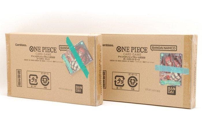 Bandai - 2 Sealed box - One Piece, Hobby & Loisirs créatifs, Jeux de cartes à collectionner | Autre