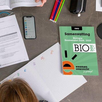 ExamenOverzicht - Samenvatting Biologie VWO 9789464383164, Boeken, Verzenden, Gelezen, ExamenOverzicht
