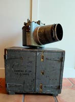 Williamson Williamson F-24 luchtverkenningscamera, WOII. -