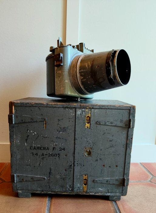 Williamson Williamson F-24 luchtverkenningscamera, WOII. -, Antiquités & Art, Antiquités | Assiettes décoratives & Carrelages