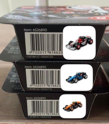 Lego Set - Cars - Formula 1