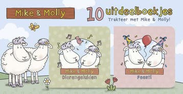 Mike & Molly - uitdeelboekjes (Goed), Verzenden, Nieuw