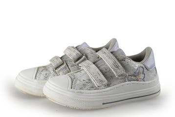 Milo &amp; Mila Sneakers Meisjes in maat 27 Zilver, Enfants & Bébés, Verzenden, Schoenen