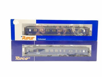 Roco H0 - 44297/45317 - Modeltrein personenwagen (2) - 2x