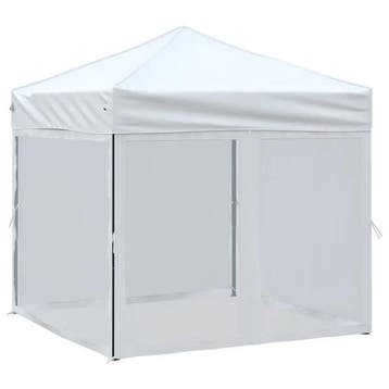 Inklapbare partytent 2x2m: Tweede kansje, OP = OP!, Verzenden, Partytent