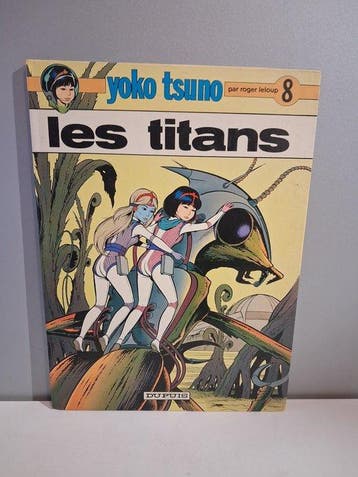 Yoko Tsuno T8 à T12 - 5x C - 5 Album - Eerste druk -, Livres