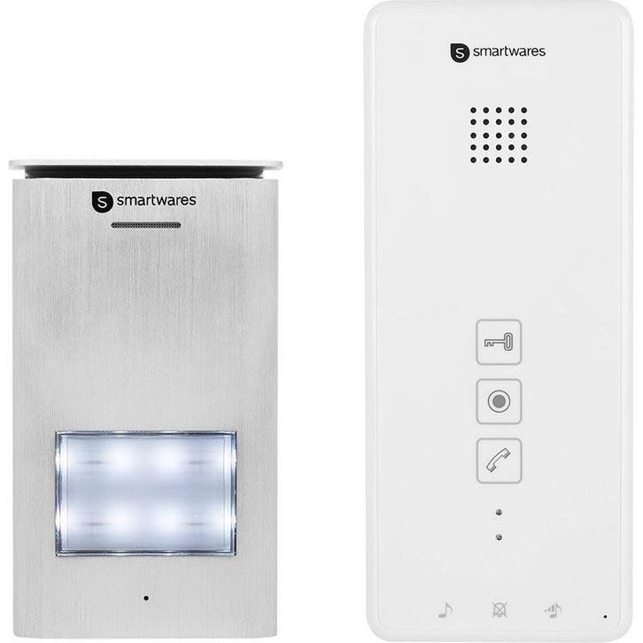 Intercom - deurintercom - voor 1 appartement - complete set, Huis en Inrichting, Deurbellen, Verzenden