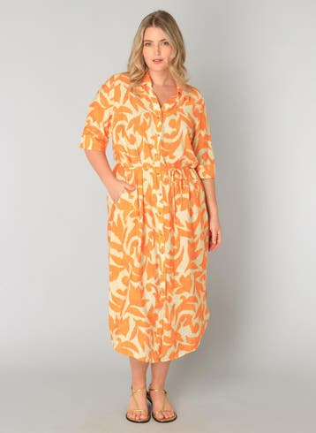 YESTA jurk Wanishka2(50)Maat 46/48 (XL) of groter, Verzenden