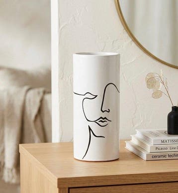 Kiasmo - Rocco Sergi - Vase (3) - Céramique
