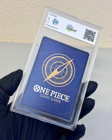 Bandai - 1 Graded card - One Piece - Chopper (P-101) Promo