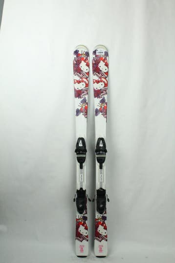 Refurbished - Ski - Tecnpro Hello kitty - 140, Sport en Fitness, Skiën en Langlaufen, Overige merken, 140 tot 160 cm, Gebruikt