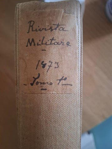 Rivista Militare Italiana - 1873