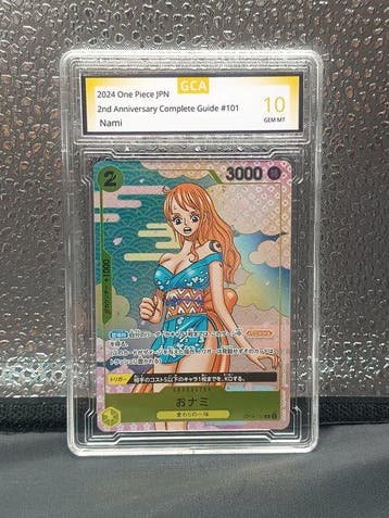 One Piece - 1 Card - One Piece - Nami
