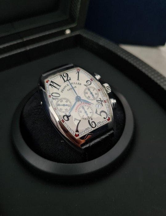 Franck Muller - Casablanca - Homme - 2004, Handtassen en Accessoires, Horloges | Heren