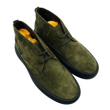 Tods - Bottes à lacets - Taille : EU 44.5 - Neuf dans sa
