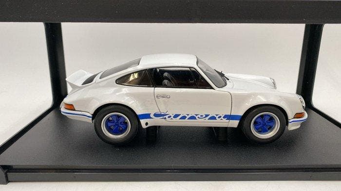 Solido 1:18 - Modelauto - Porsche 911 RSR 1973 - (cod.D29), Hobby en Vrije tijd, Modelauto's | 1:5 tot 1:12