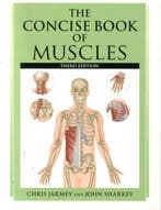 The Concise Book of Muscles 9781905367627 Chris Jarmey, Verzenden, Zo goed als nieuw, Chris Jarmey