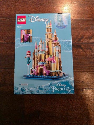 Lego Set - 40708 - Disney - Mini Disney kasteel van Ariël, Enfants & Bébés, Jouets | Duplo & Lego
