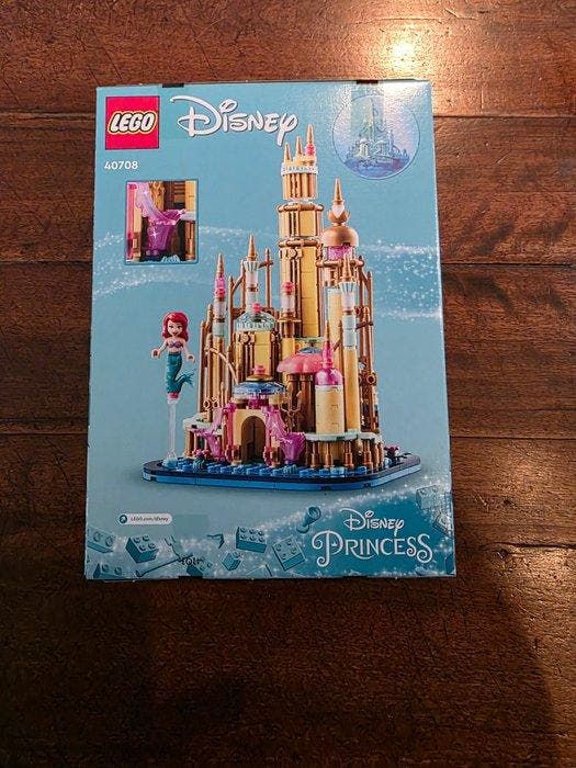 Lego Set - 40708 - Disney - Mini Disney kasteel van Ariël, Kinderen en Baby's, Speelgoed | Duplo en Lego