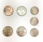 China. 1 Yuan Lot of 7 coins (Zonder minimumprijs)
