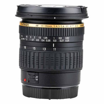 Tamron SP AF 11-18mm f/4.5-5.6 (Canon) met garantie, Ophalen of Verzenden, Gebruikt