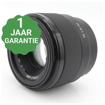 Sony FE 50mm F/1.8 | Tweedehands, Verzenden, Zo goed als nieuw