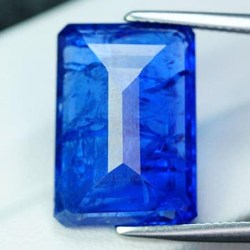 Zonder minimumprijs Blauw, Violet Tanzaniet - 18.14 ct -
