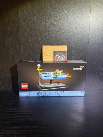 Lego Set - 40789 - Ideas (CUUSOO) - FLYING MOON CAR, Nieuw