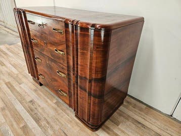 Commode - Commode in Deco-stijl uit de jaren veertig,