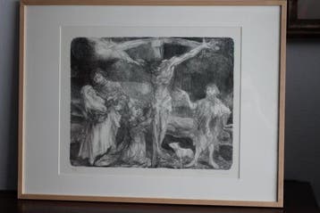 Sam Dillemans (1965) - kruisiging, Antiquités & Art
