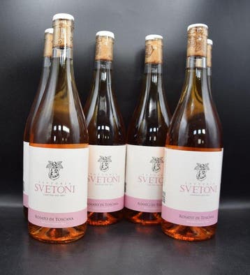 Fattoria Svetoni, Rosato di Toscana 2020 & 2021 - Toscane