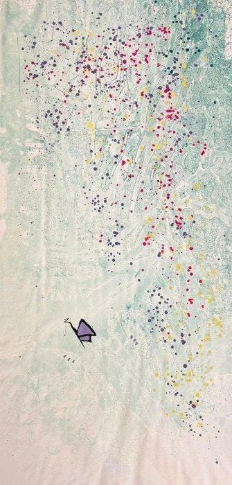 Rozi Dreams - Vuelo entre raíces XXL