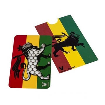 Card Kruidengrinder - Rasta, Verzenden