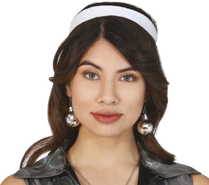 Oorbellen Disco Ball 2st, Hobby en Vrije tijd, Feestartikelen, Nieuw, Verzenden